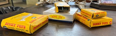 Lot 511 - A collection of assorted vintage boxed Dinky...