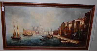 Lot 793 - A group of three oil paintings comprising a...