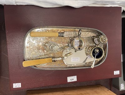 Lot 520 - A mahogany cased Arthur Price canteen of...