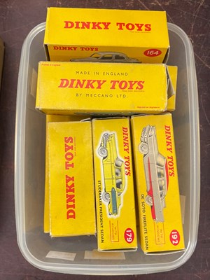 Lot 522 - A collection of vintage boxed Meccano Dinky...