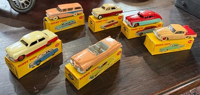 Lot 522 - A collection of vintage boxed Meccano Dinky...