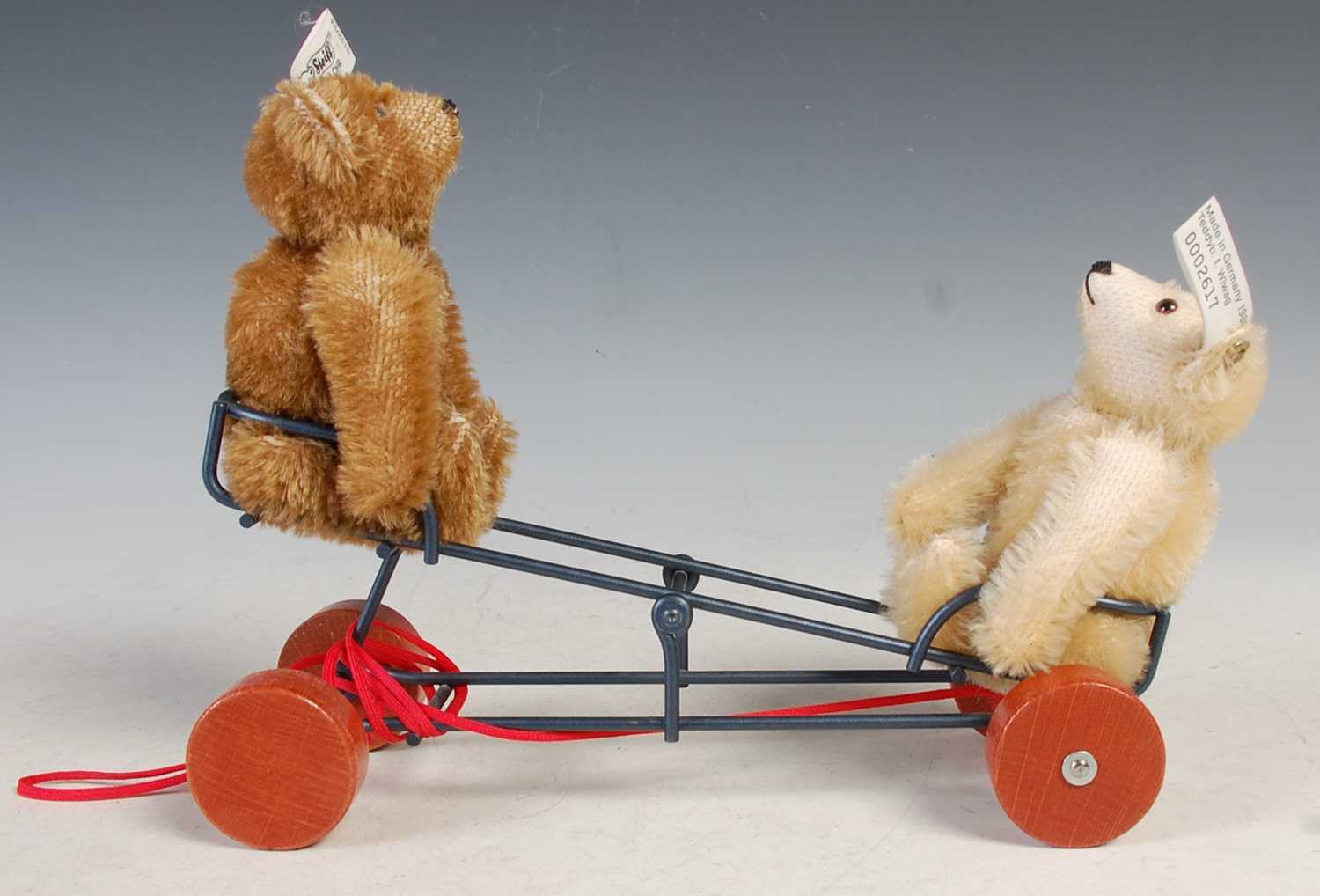 Lot 524 - A Steiff two bear seesaw Wig-Wag Teeter Toter...