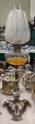 Lot 530 - A late 19th/ early 20th century electroplated...