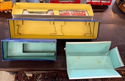 Lot 558 - A collection of four boxed vintage Dinky Toys...
