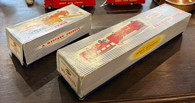 Lot 558 - A collection of four boxed vintage Dinky Toys...