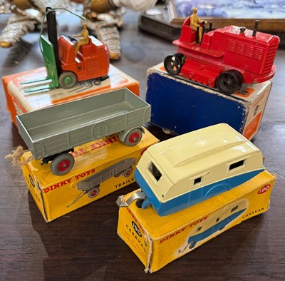 Lot 559 - A collection of vintage boxed Dinky Toys to...