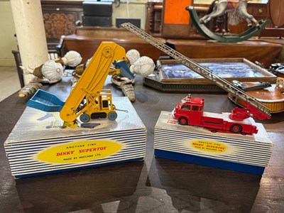 Lot 560 - Two boxed Dinky Supertoys to include 964...