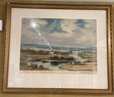 Lot 620 - After William Miller Frazer 
The Town of Perth...