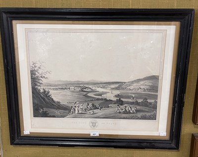 Lot 621 - After Clark 
The Town of Perth 
black and...
