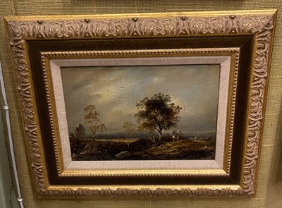 Lot 633 - 19th century British School  
Landscape with...