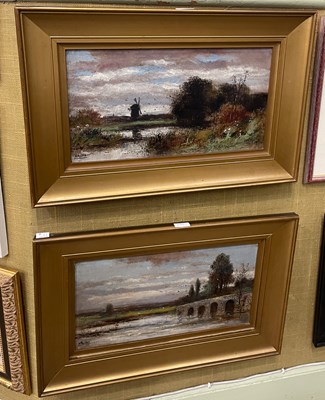 Lot 634 - Hulke (late 19th/ early 20th century)  
River...