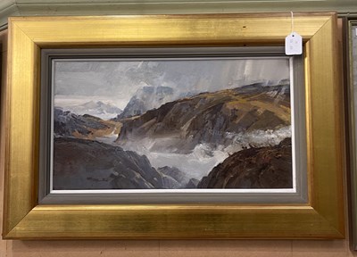 Lot 637 - Alan B. Hayman (B.1947) 
Highland landscape...