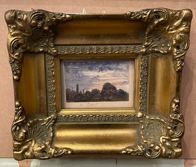 Lot 639 - 19th/ 20th century British School Sunset...