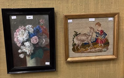 Lot 641 - Early 20th century British School 
Still life...