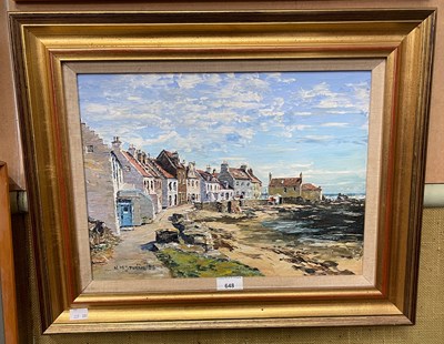 Lot 648 - Norman M. Storrie  
West Shore, Pittenweem...