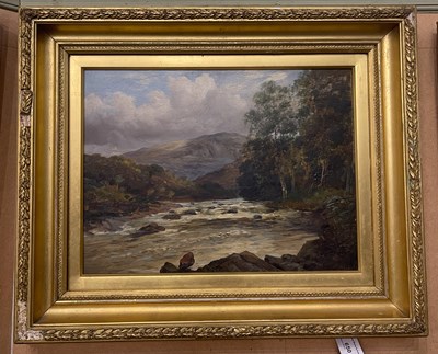 Lot 650 - L. Williams (19th century) 
The Pass of Lenny...