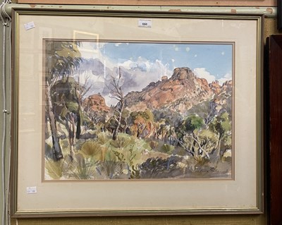 Lot 660 - Patricia Giles (20th century) 
Summer...