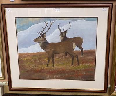 Lot 663 - Ralston Gudgeon RSA RSW (1910-1984) 
Highland...