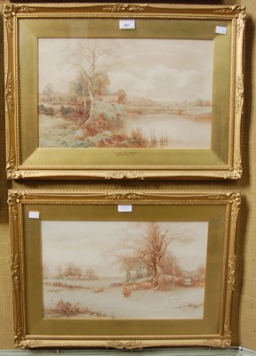 Lot 667 - Creswick Boydell RCA (1861-1919)  
The Meadow...