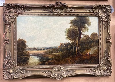 Lot 670 - William E. Harris (19th century)  
Landscape...