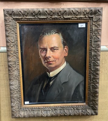 Lot 671 - Early 20th century School Portrait of Samuel...