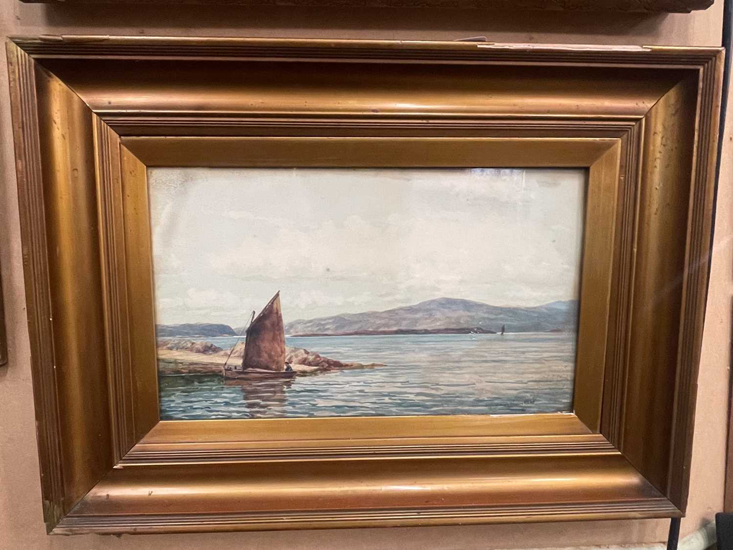 Lot 674 - Peter MacGregor Wilson RSW (1856-1928) West...