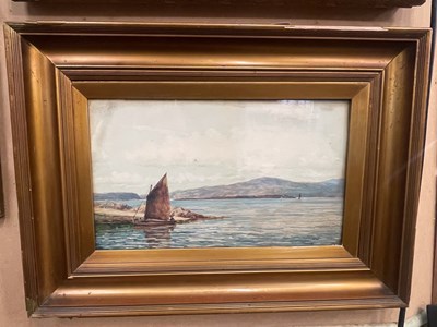 Lot 674 - Peter MacGregor Wilson RSW (1856-1928) West...