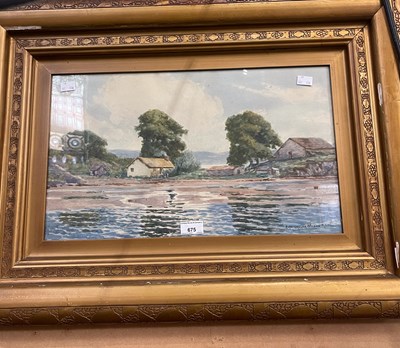 Lot 675 - Peter MacGregor Wilson RSW (1856-1928) ...