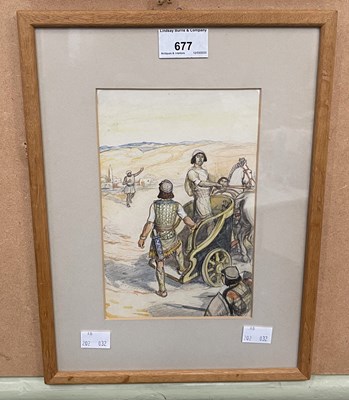 Lot 677 - Ernest Howard Shepard (1879-1976) Roman...