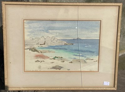 Lot 591 - R. Govan (Scottish, 20th century) Treshnish...