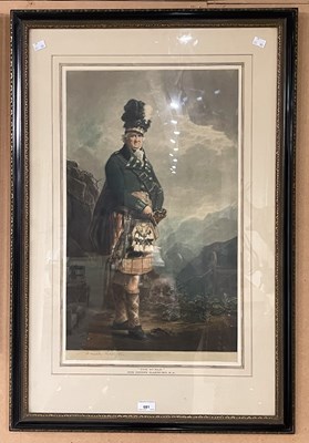 Lot 681 - After Sir Henry Raeburn RA 
The McNab...