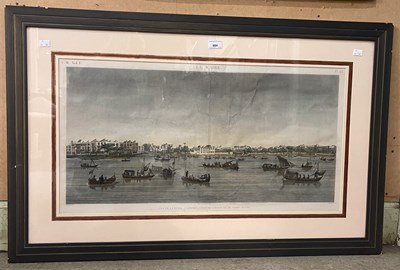 Lot 684 - After Dutertre  
La Cire, Vue de la Plas ...