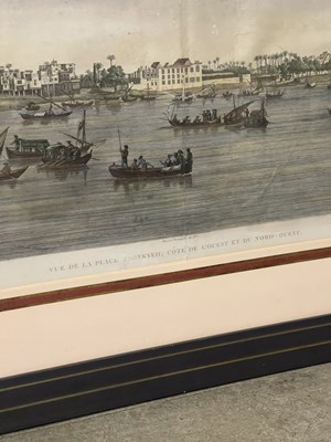 Lot 684 - After Dutertre 
La Cire, Vue de la Plas...