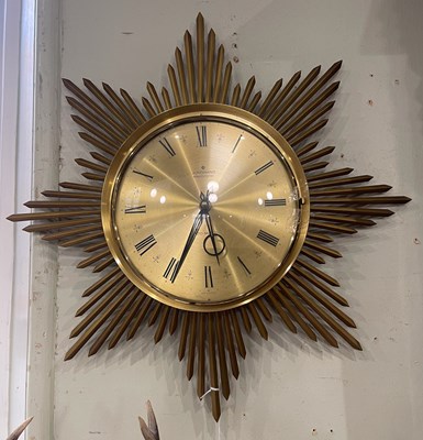 Lot 693 - A vintage mid century German Junghans...
