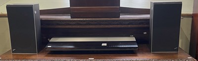 Lot 704 - A vintage Bang & Olufsen Beo centre 2200;...