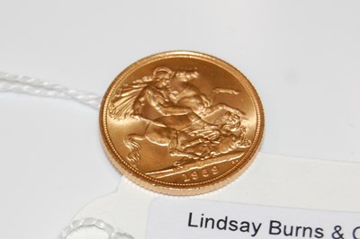 Lot 176C - A 1959 gold sovereign