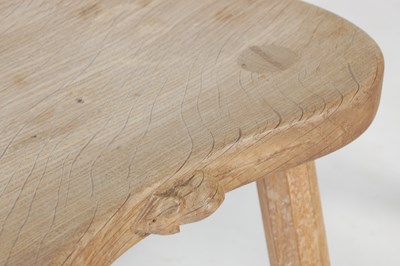 Lot 59 - Robert 'Mouseman' Thompson, a pair of oak...
