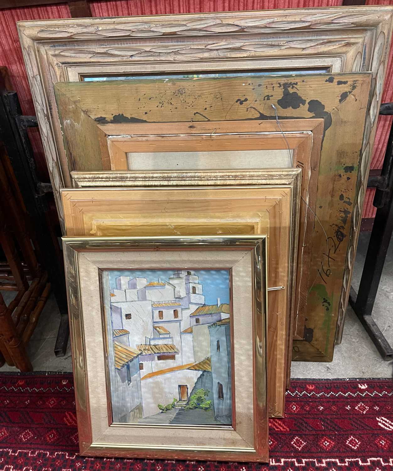 Lot 774 - Five oil paintings by Bryce Gillespie to...