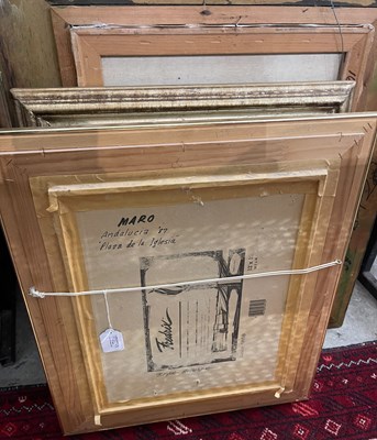 Lot 774 - Five oil paintings by Bryce Gillespie to...