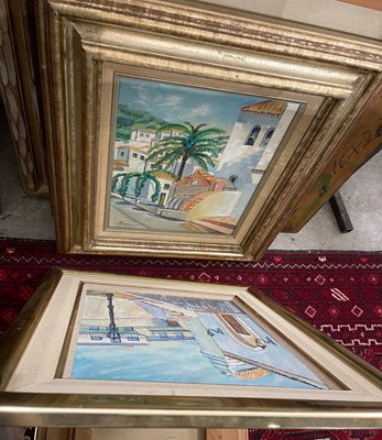 Lot 774 - Five oil paintings by Bryce Gillespie to...