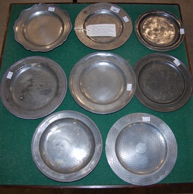 Lot 569 - Eight various late 17th/early 18th century...