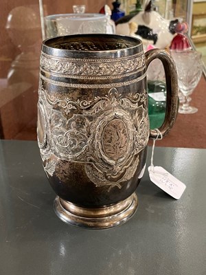 Lot 118a - A Scottish Victorian silver mug, Edinburgh...