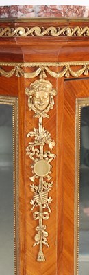Lot 28 - A French Kingwood, Vernis Martin and gilt...