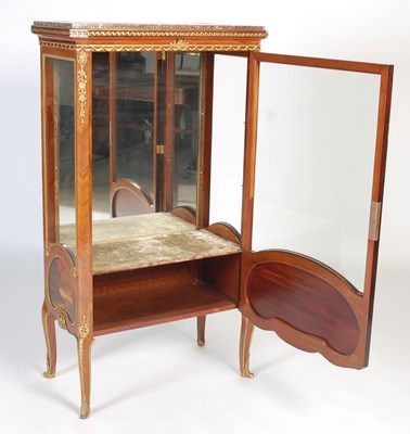 Lot 28 - A French Kingwood, Vernis Martin and gilt...