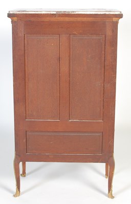 Lot 28 - A French Kingwood, Vernis Martin and gilt...