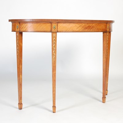 Lot 96 - A late 18th/ early 19th century painted...
