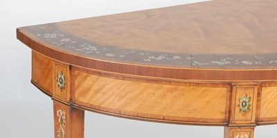 Lot 96 - A late 18th/ early 19th century painted...
