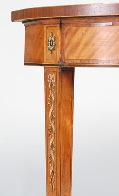 Lot 96 - A late 18th/ early 19th century painted...