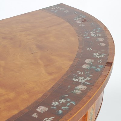 Lot 96 - A late 18th/ early 19th century painted...
