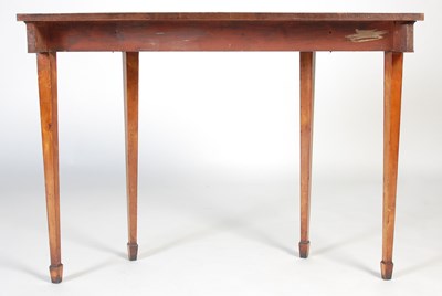 Lot 96 - A late 18th/ early 19th century painted...